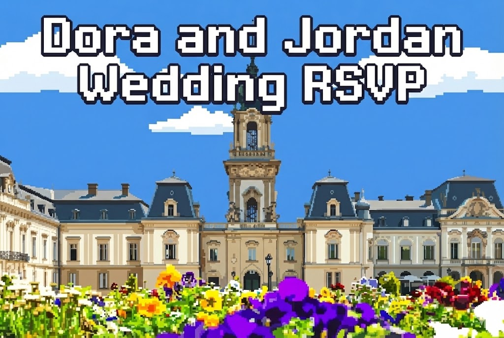 Dora and Jordan — Wedding RSVP